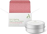 Amazon Aware Crema facial de noche antiedad con Ã¡cido hialurÃ³nico, lavanda ecolÃ³gica y...