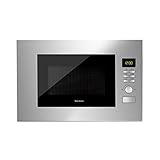 Taurus Fastwave Fused Microondas digital integrable, con Grill, 700W, 20L, ModoECO,...