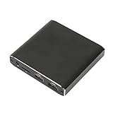 Gaeirt Reproductor multimedia digital, compatible con tarjeta de memoria U Disk, Plug and...