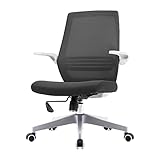 SIHOO Silla de Oficina ergonómica Moderna, giratoria de 360 ​​° con cómodo Soporte...