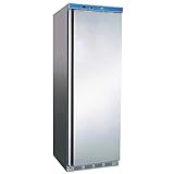 MBH - Congelador vertical profesional INOX para hostelerÃ­a. Armario congelador industrial...