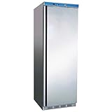 MBH - Congelador vertical profesional INOX para hostelería. Armario congelador industrial...