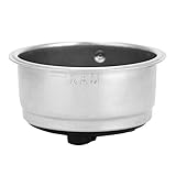 Filtro para Cafetera Cecotec, Accesorios para Máquina de café Espresso Ufesa de Acero...