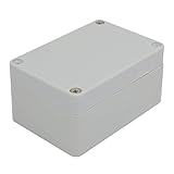 Sourcingmap – Caja de derivación electrónica de plástico ABS de 68 mm x 100 mm x 50...