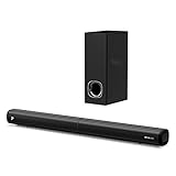 PHEANOO Barra de Sonido Compatible con【Dolby】, Barra de Sonido de 2.1 Canales con...
