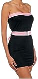 Intimax corsets lencería y moda Alba Vestido de Noche, Negro, S/M para Mujer
