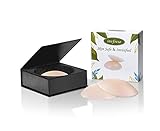Pezoneras Adhesivo Invisible Silicona Amigable con la Piel para Mujer Reutilizables Cubre...