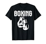 Boxeador Guantes Anillo Boxeo Artes Marciales Combate Lucha Camiseta