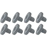 Uinfhyknd Ruedas de Cesta para Lavavajillas, Ruedas de Lavavajillas Rueda de Cesta...