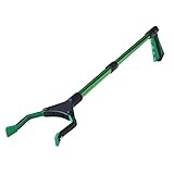 Awsuc Pinza telescópica, 82 cm, pinza telescópica plegable, pinza para recoger basura,...