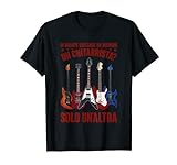 Guitarra eléctrica Guitarristas sonoras de guitarra Camiseta