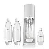 Sodastream Terra Megapack - Gasador de Agua para convertir el Agua en Agua con Gas,...