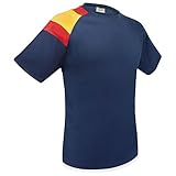 GARGOLA.ES OPERADORES DIGITALES Camisetas Entrenamiento Bandera D&F- Azul Oscuro- con la...