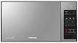 SAMSUNG ME83X/XEC - Microondas sin Grill, 800 W, 23 Litros, 6 Niveles de Potencia,...