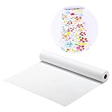 TOPBATHY 1 Rollo De Papel De Dibujo Blanco Tablón De Anuncios Blanco Papel De Dibujo Para...