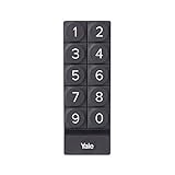 Yale 05/301000/BL - Smart Keypad - Negro - Teclado numÃ©rico digital para Yale Smart Locks