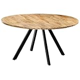 vidaXL Mesa de Comedor Mobiliario Decorativo para Casa Hogar Decoración Estable Robusta...90