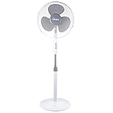 Ardes AR5BR40PB - Ventilador de pie Brisa 40PB, 3 aspas 40 cm, base redonda 41 cm, altura...