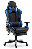 IntimaTe WM Heart Silla Gaming, Silla Gamer Ergonómica, Silla de Oficina con Reposapiés...
