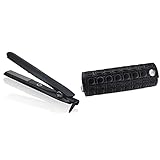 ghd gold - Plancha de pelo profesional, tecnología dual-zone y neceser térmico oficial