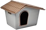 Rosewood 02301 Eco - Caseta para conejos, gatos y perros pequeños, 41 x 31 x 39 cm