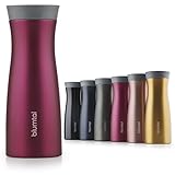 Blumtal Vaso Térmico Café con cierre hermético para bebidas frías y calientes - Termo...