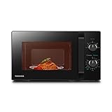 Toshiba MW2-MM20P(BK) - Microondas microondas, 20 l, 800 W, 5 niveles de potencia con...