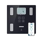 OMRON VIVA - Báscula inteligente y monitor de composición corporal con medición de...