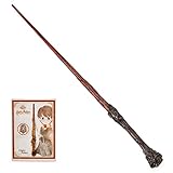 HARRY POTTER-WIZARDING WORLD - VARITA HARRY POTTER DELUXE - Auténtica Varita de Harry...