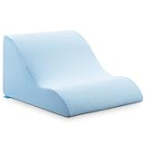 NOFFA Almohadas de Lectura - Almohada de Cuña de Espuma Viscoelástica Apoyo de Espalda...