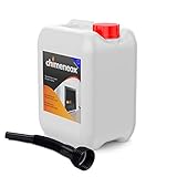 5L Bioetanol 96% de Origen Vegetal para chimeneas - no Humos