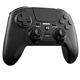 Melusen Mando Compatible para PS 4/ PS 3, Mando inalámbrico Compatible para Play S-4 /...