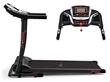 FIT-FORCE Cinta de Correr Plegable 1600W Velocidad hasta 15KM con Bluetooth y Dos...