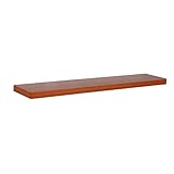 Dxbqm Estante, Estantes de Almacenamiento flotantes de Madera de 1,8 cm de Grosor Decorado...