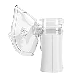 AMONIDA Nebulizador de Malla de Mano, Nebulizador Portátil Fácil de Limpiar con un...