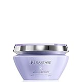 Kérastase | Blond Absolu, Mascarilla Ultravioleta Neutralizante, Para Pelo Decolorado,...