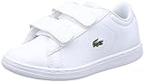 Lacoste Carnaby EVO BL 21 1 SUI, Zapatillas, Wht/Wht, 22 EU