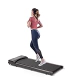 Cinta de Correr Plegable Plegable Peso 100 kg 0,75 CV 1-6 km/h Plataforma para Caminar...
