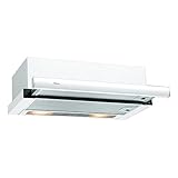 Teka TL 6310 - Campana Extractora Telescópica o Extraplana 60 cm, Doble Turbina 2...