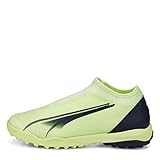 PUMA Ultra Match LL TT + Mid Jr, Zapatilla de fútbol, Multicolor (Fizzy Light-Parisian...