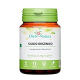 Silicio Orgánico Bio 200 cápsulas Dieti Natura. Aliado de las articulaciones [Fabricado...