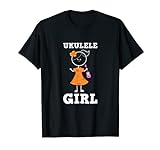 Ukelele Chica Ukelele Para Niñas Camiseta
