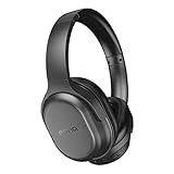 Amazon Brand Eono - Auriculares externos, cancelación de ruido, Bluetooth, sonido con...