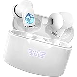 Auriculares inalambricos, Auriculares Bluetoth 5.2 HiFi Estéreo con HD Mic, Auriculares...
