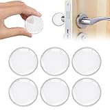 Vicloon Tope de Puerta,6pcs Transparentes Para Puerta Autoadhesivos,Topes Transparentes...