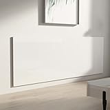 Tidyard Cabecero de Cama Pared de 240 (240x1,5x80cm) | Cabeceros Madera Dormitorio...