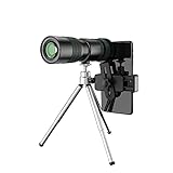 Tonpop 8-24x30 Zoom Teleobjetivo Lente Monocular Monocular de Largo Alcance Potente...