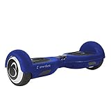 SmartGyro X2 UL Blue - Patinete Eléctrico Hoverboard, 6,5', antipinchazos, LEDS, Batería...