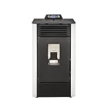 Stufe a Pellet Italia Srl - Estufa de pellets California, 10 Kw, estufa de pellet,...