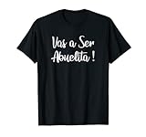 Vas a Ser Abuelita Nuevo bebé Soja abuela Embarazo Noticia Camiseta90